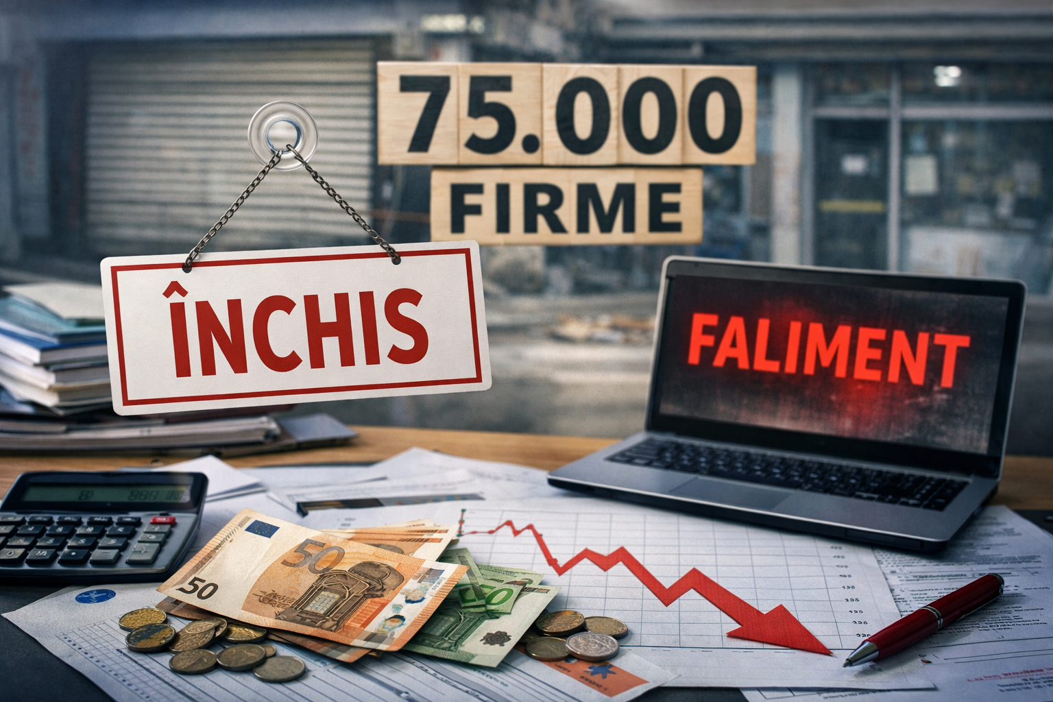 Aproximativ 75.000 de firme