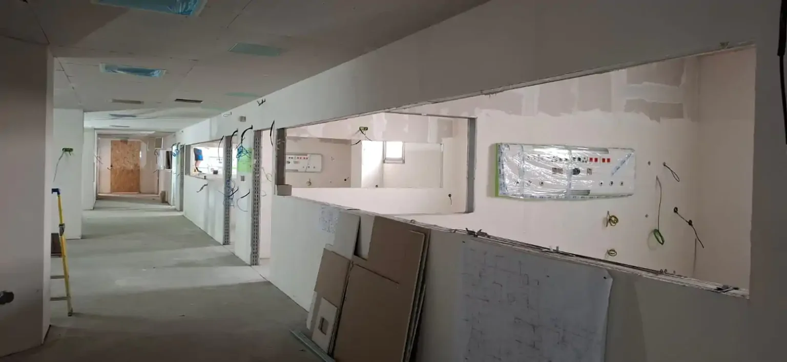 Primul centru de mari arși