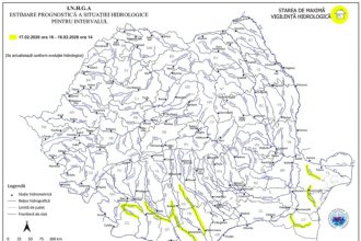 Cod galben de inundații