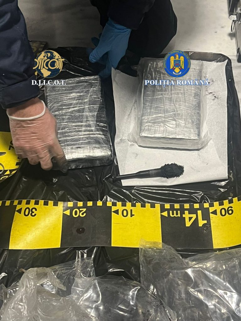 Trafic de droguri de mare risc