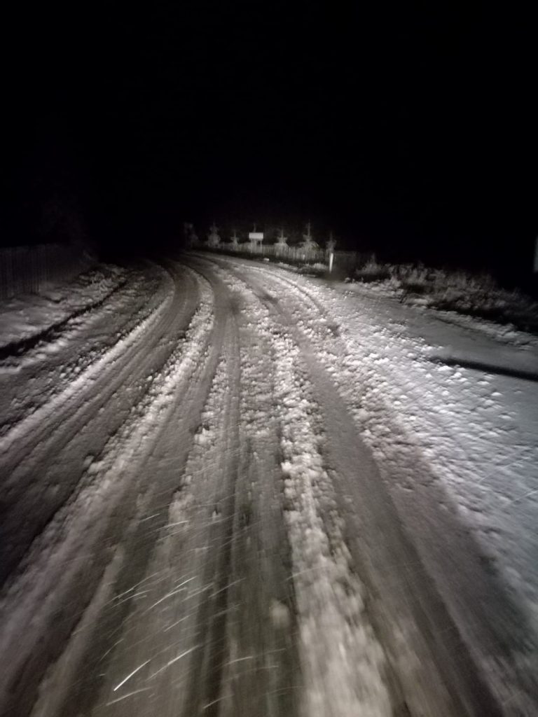 Situația traficului la ora 23.00 Baba Ana