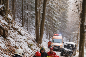 Cădere de la 5 metri