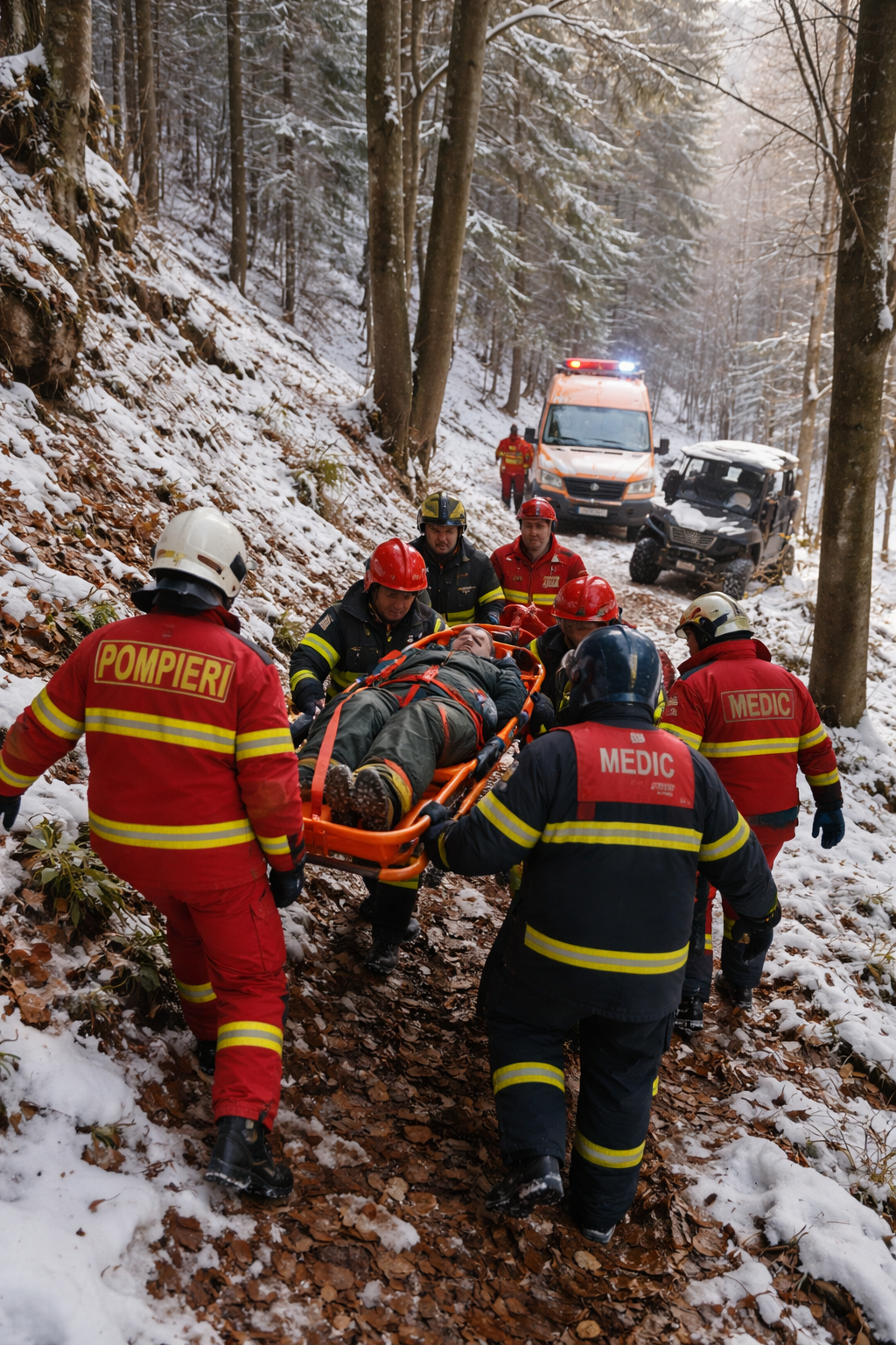 Cădere de la 5 metri