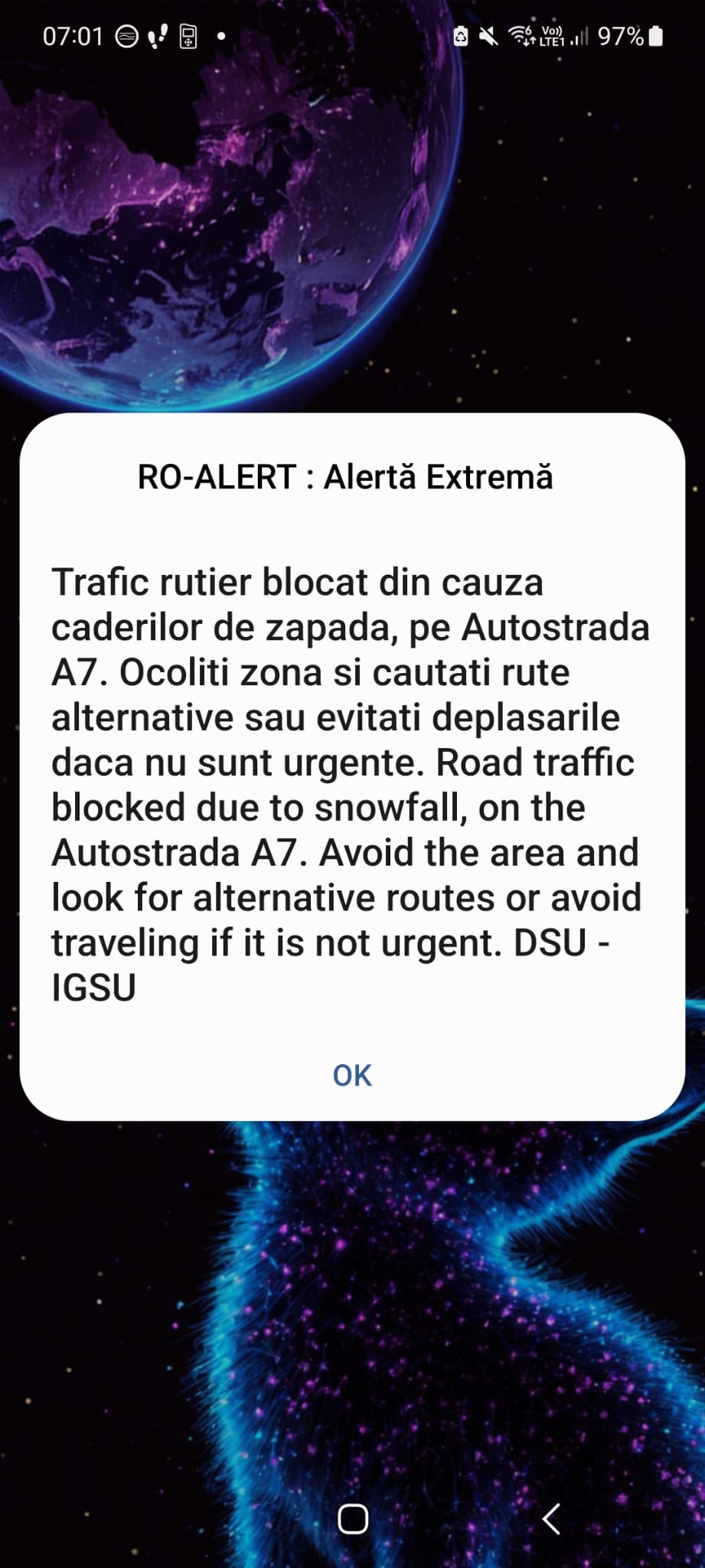 Alertă Extremă