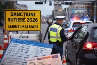 Sancțiuni rutiere 2026