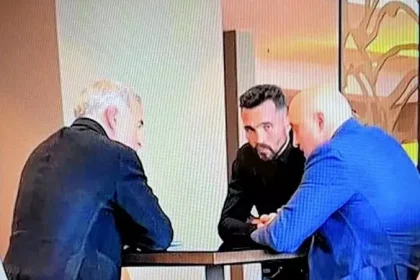 Călin Georgescu și Horațiu Potra