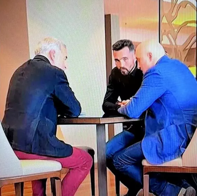 Călin Georgescu și Horațiu Potra