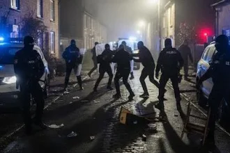 Bătaie sângeroasă