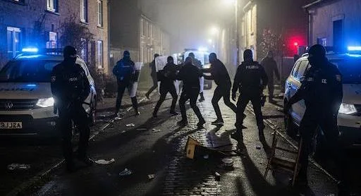 Bătaie sângeroasă