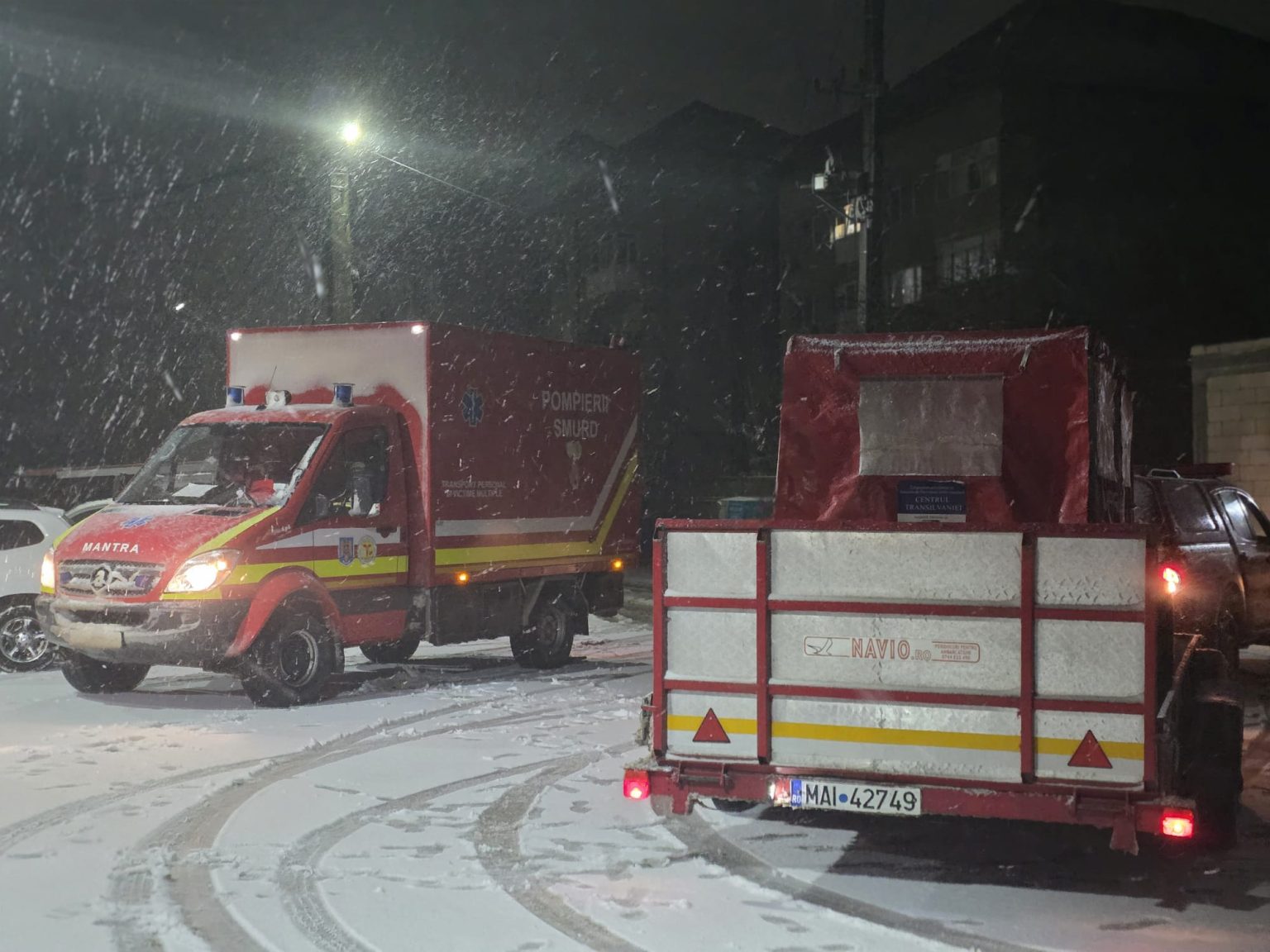 România sub nămeți