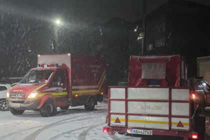 România sub nămeți