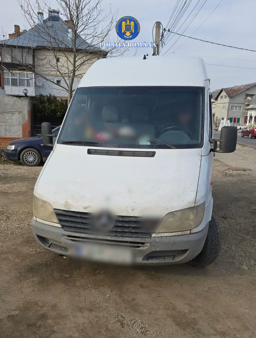 Transport ilegal de fier