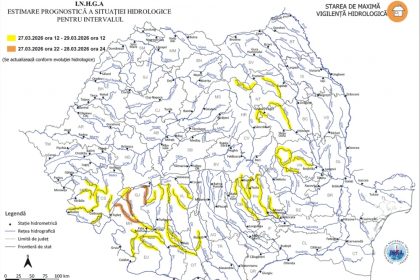 Avertizări de inundații