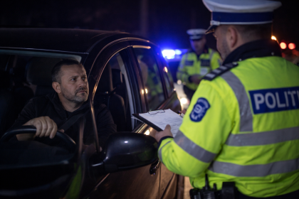 Inconștiență pe șosea