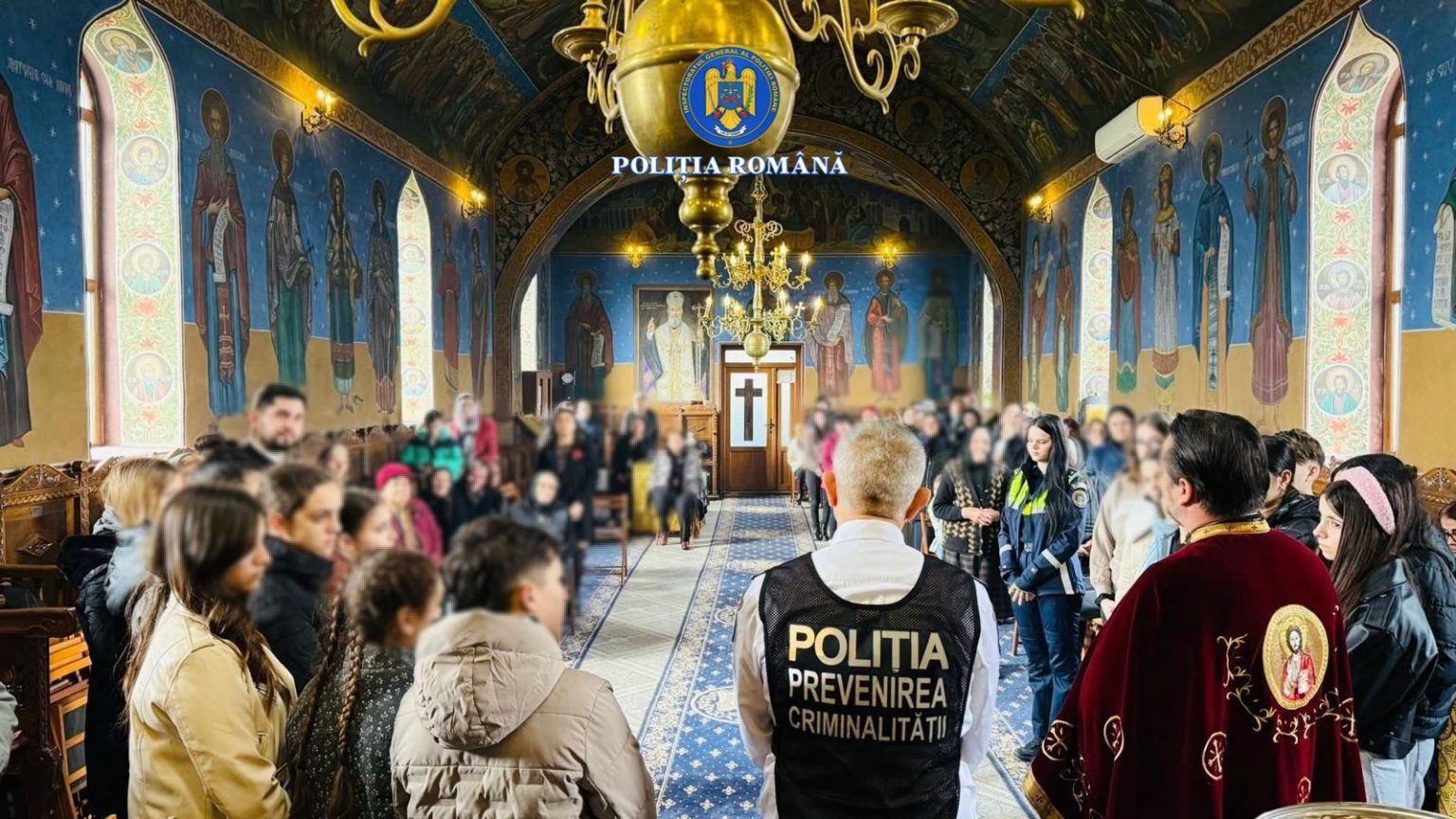 Poliția și Biserica