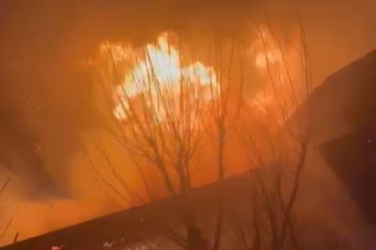 Flăcări devastatoare