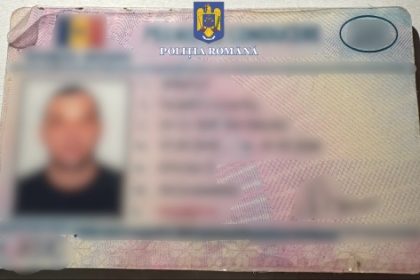 Bărbat reținut pentru conducere fără permis