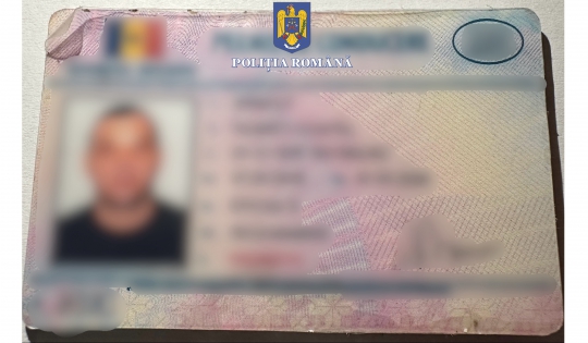 Bărbat reținut pentru conducere fără permis