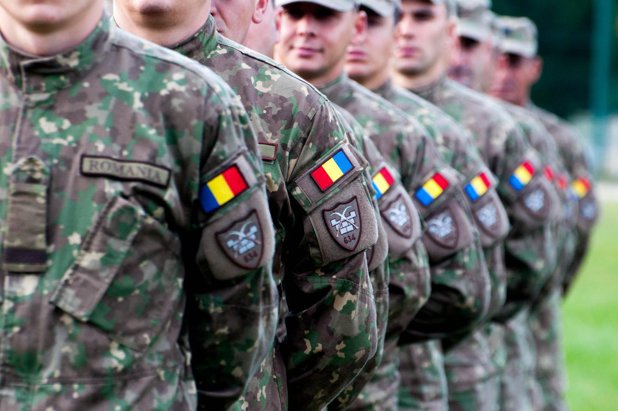 Toți cei 117 militari români
