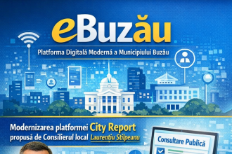 Buzău lansează proiectul “eBuzău”