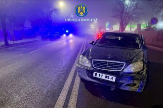 Depistat băut la volan