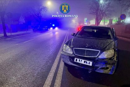 Depistat băut la volan