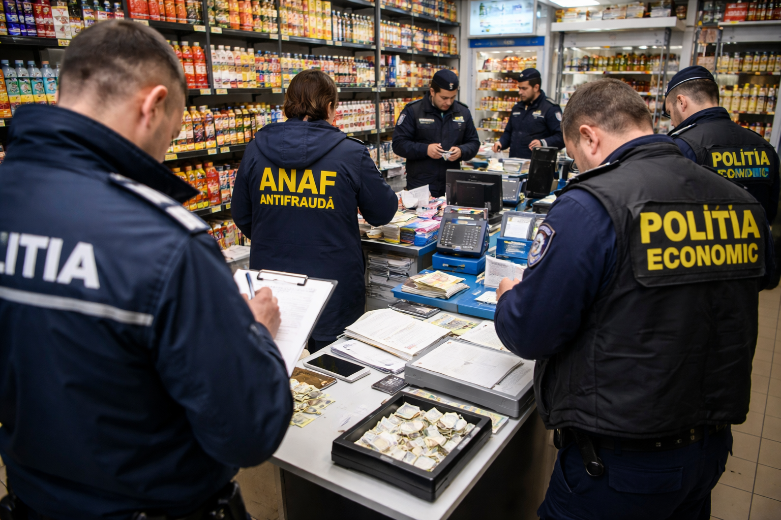 Combaterea evaziunii fiscale