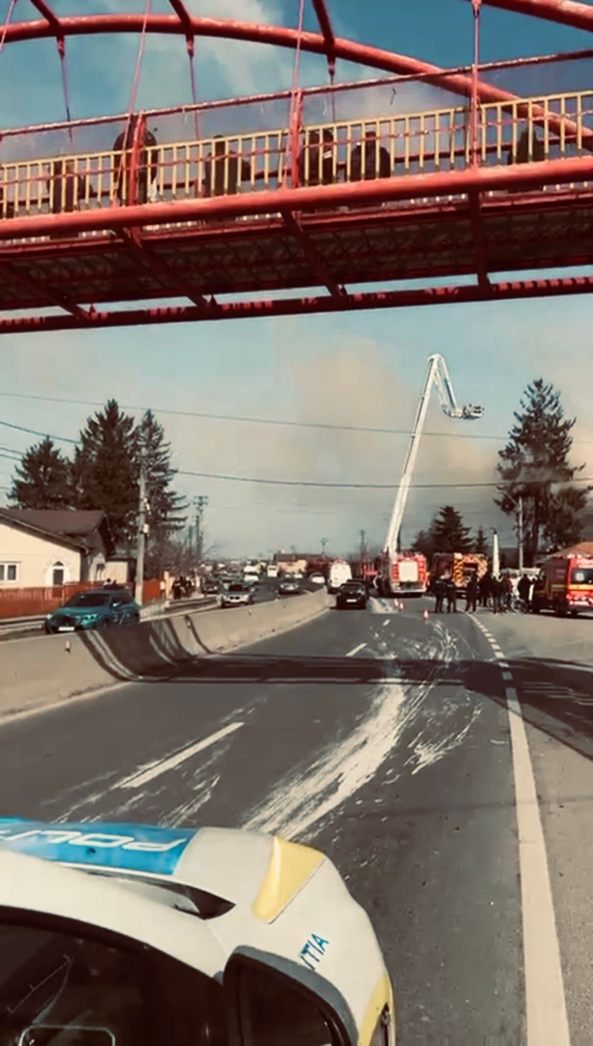 Restricții de trafic pe Drumul Național 1