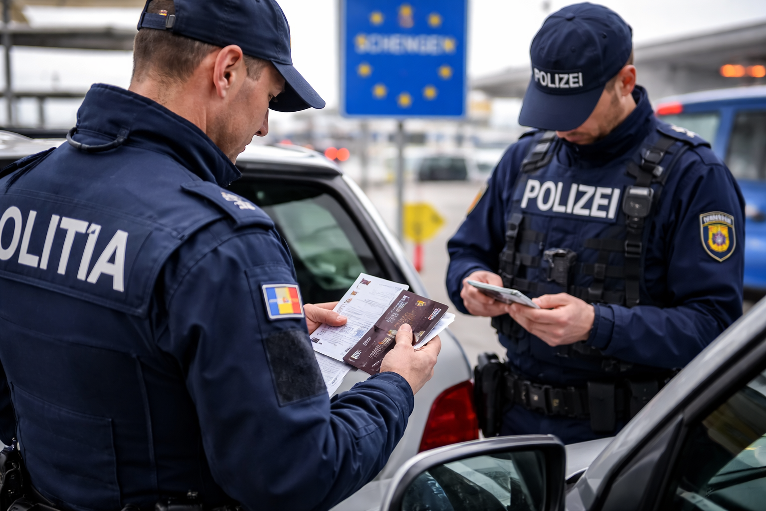 Aproape 500 de persoane depistate