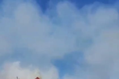 Incendiu la o locuință