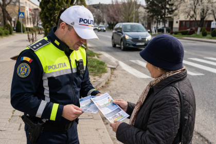 Polițiștii intensifică acțiunile