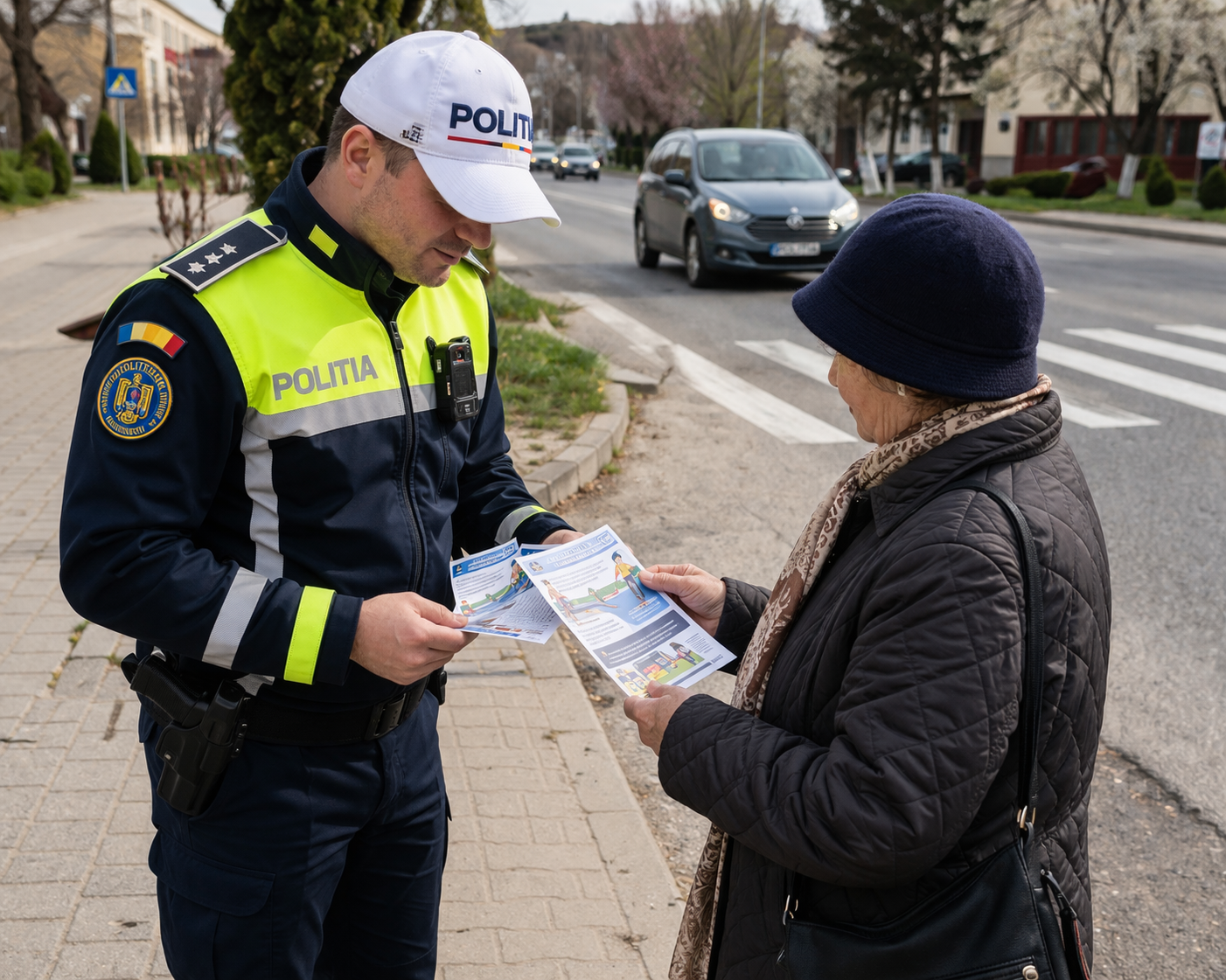 Polițiștii intensifică acțiunile
