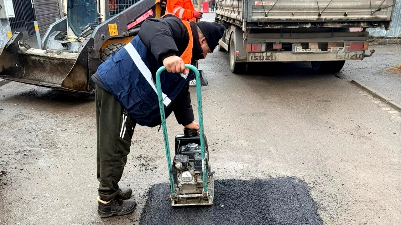 Lucrări de modernizare