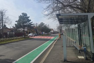 Primarul Mihai Polițeanu lămurește situația pistei de biciclete care părea că se oprește într-un co