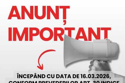 Depunerea documentațiilor