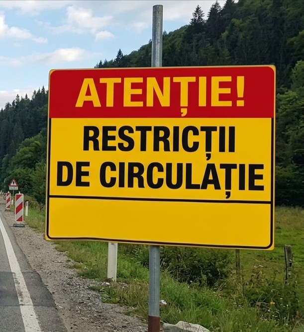 Restricții de circulație
