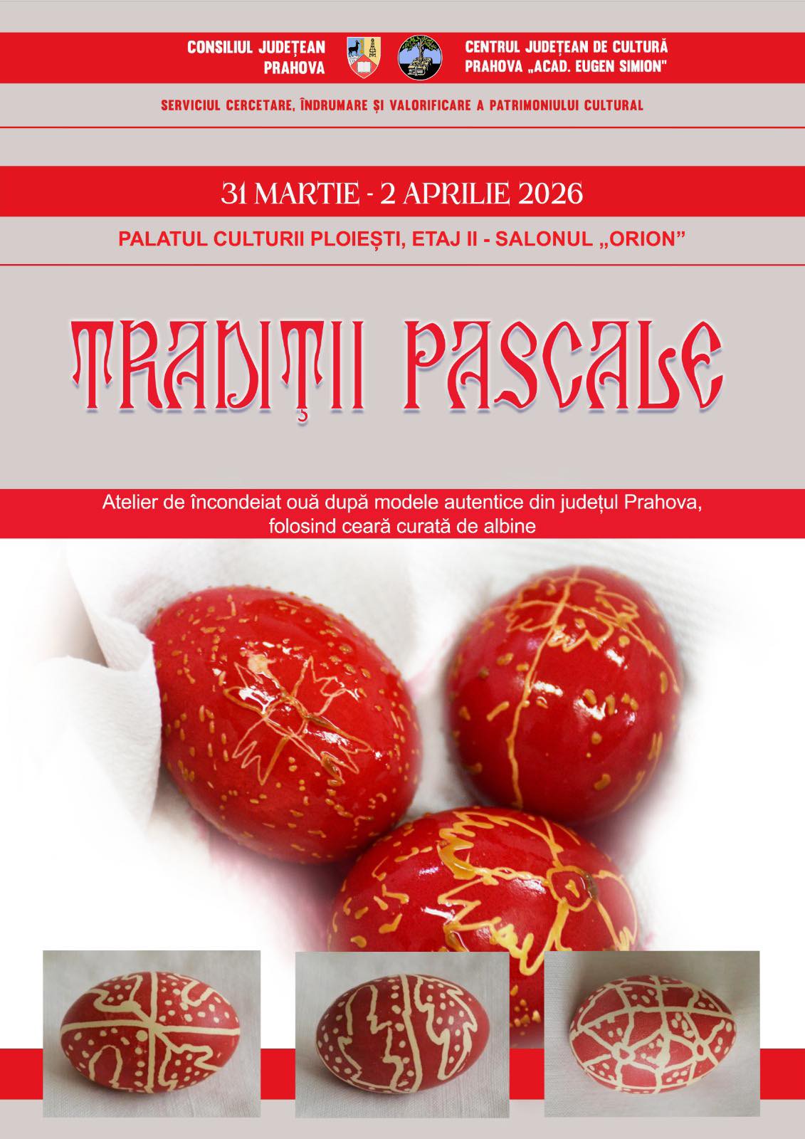 Atelier de încondeiere