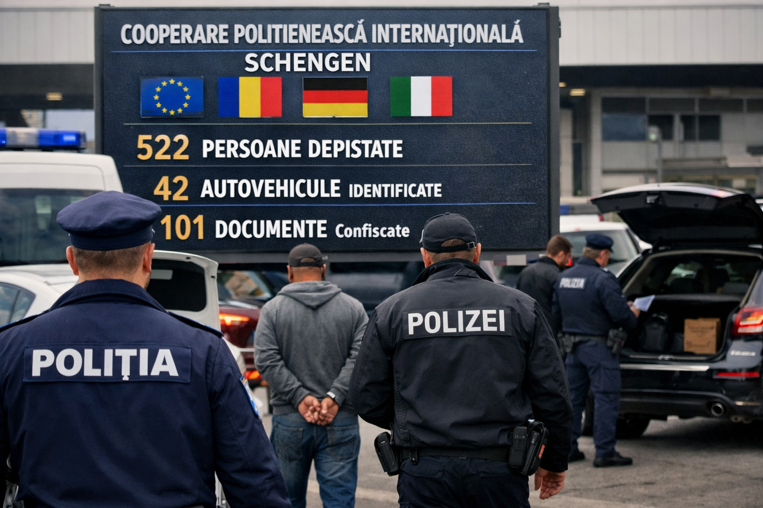 Lovitură împotriva criminalității