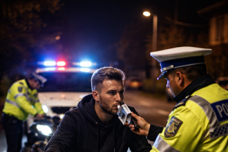 Fără permis și băut