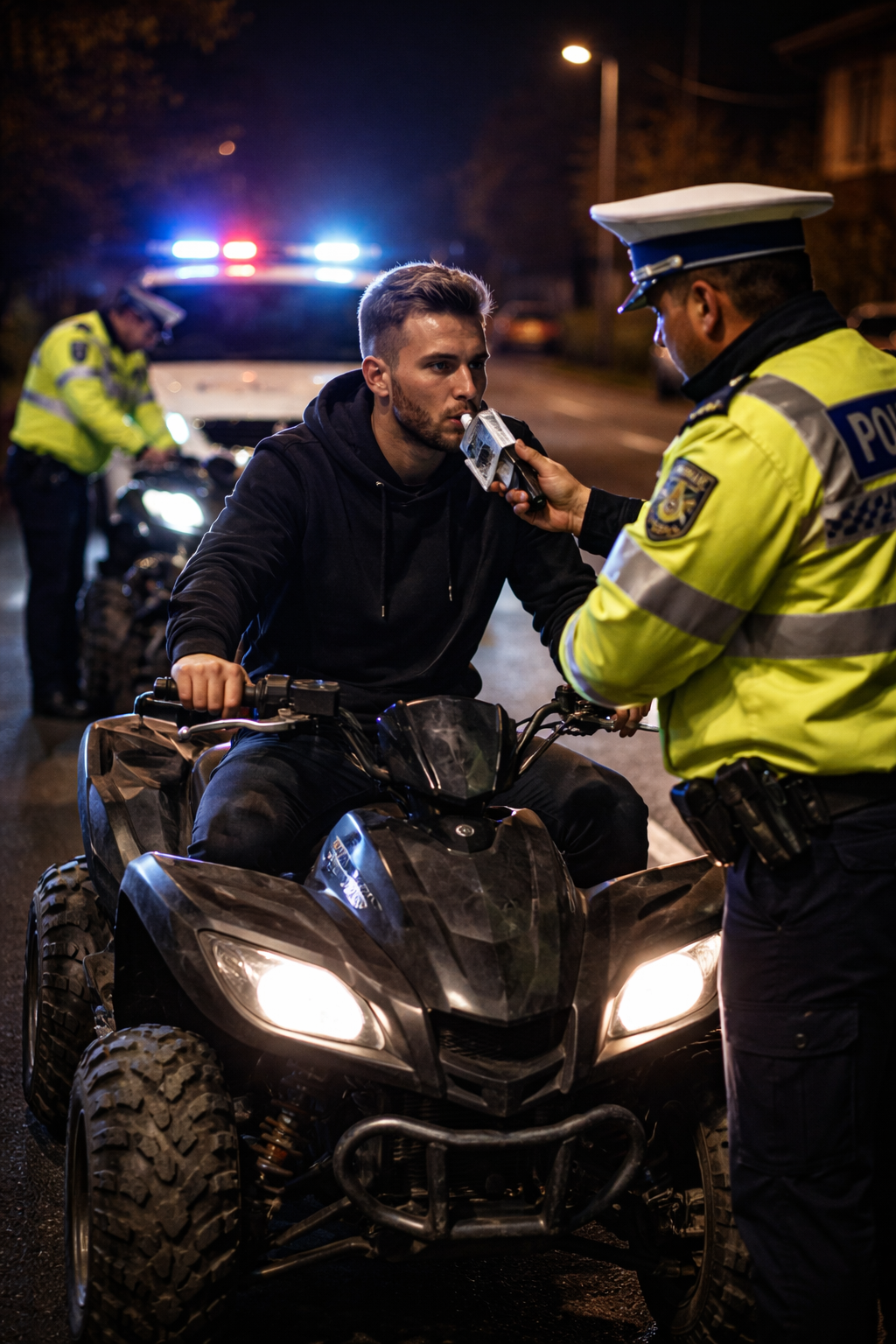 Fără permis și băut