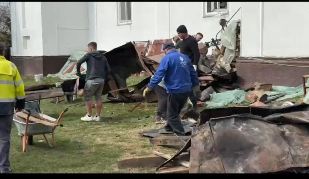 Mobilizare impresionantă