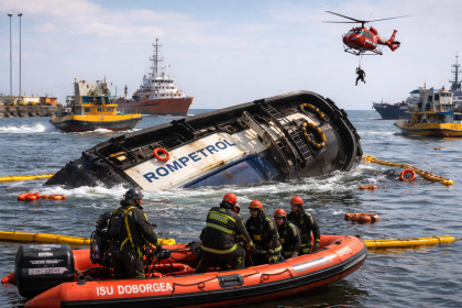 Tragedie în Portul Midia. Midia