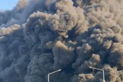 Incendiu fabrică polistiren