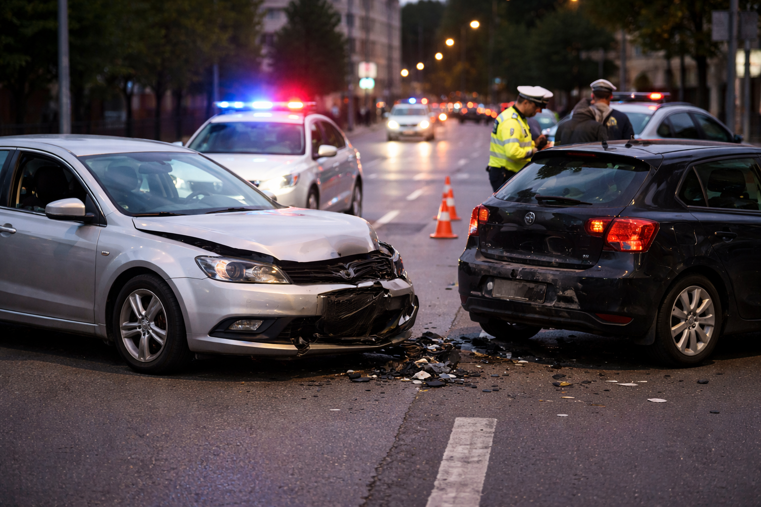 Un bărbat fără permis