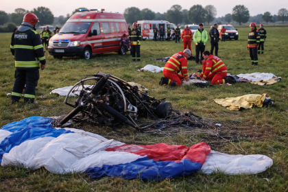 Două persoane au murit