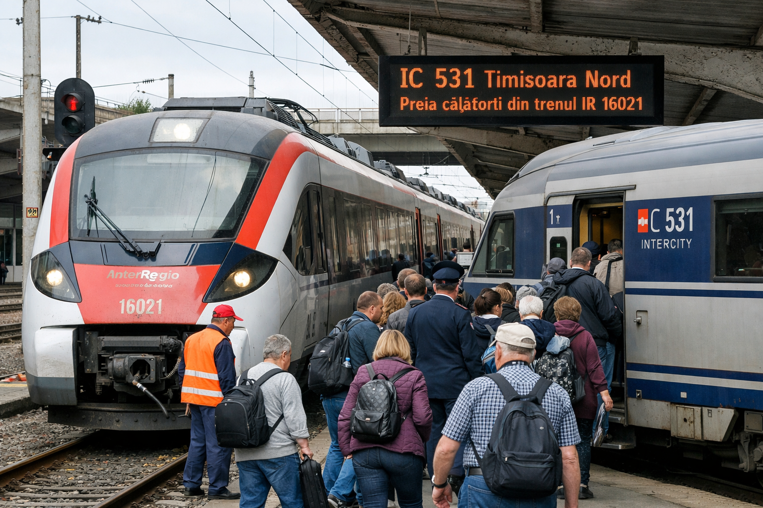 Tren IR 16021