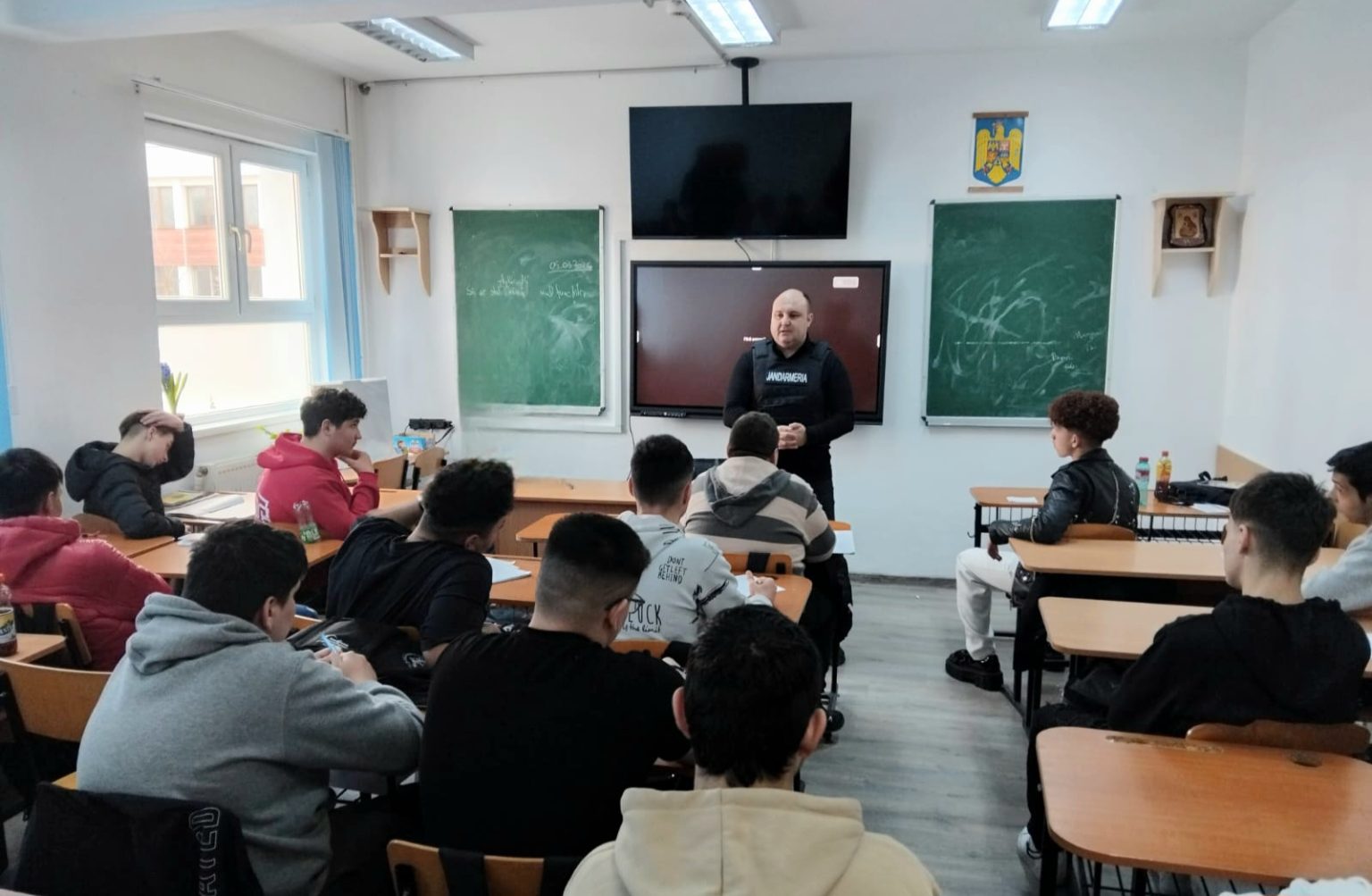 Jandarmii dâmbovițeni