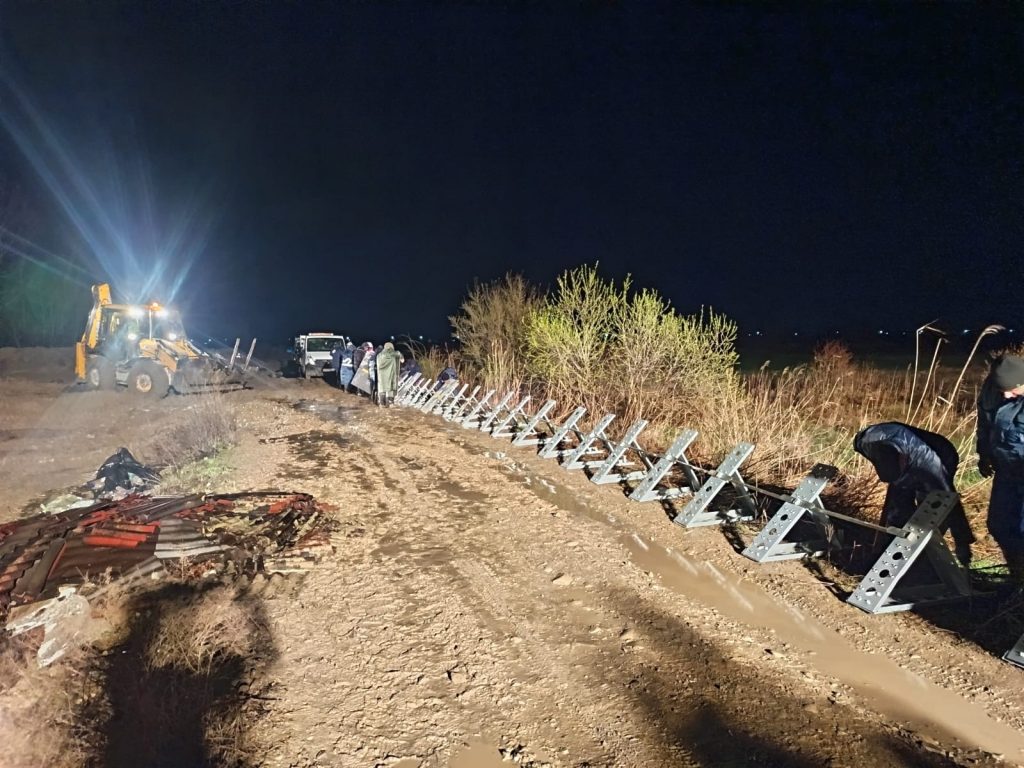 Viitura pe râul Putna