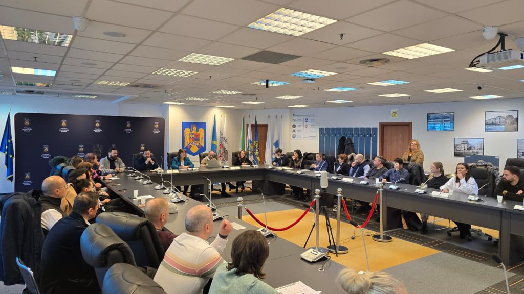 Primăria Ploiești, discuții cu HoReCa despre reguli pentru zona centrală