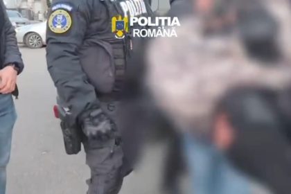 Hoți prinși în flagrant